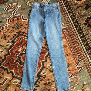 Super High Rise Stretch Jeans - Express